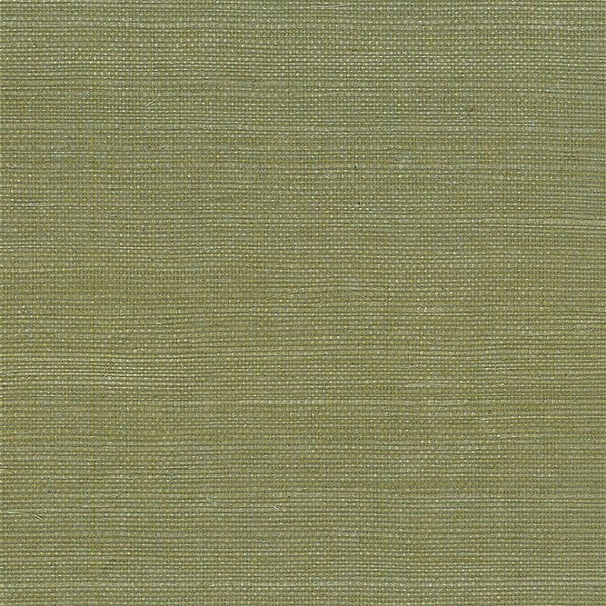 Seabrook Designs NA208 Sisal Green Wallpaper