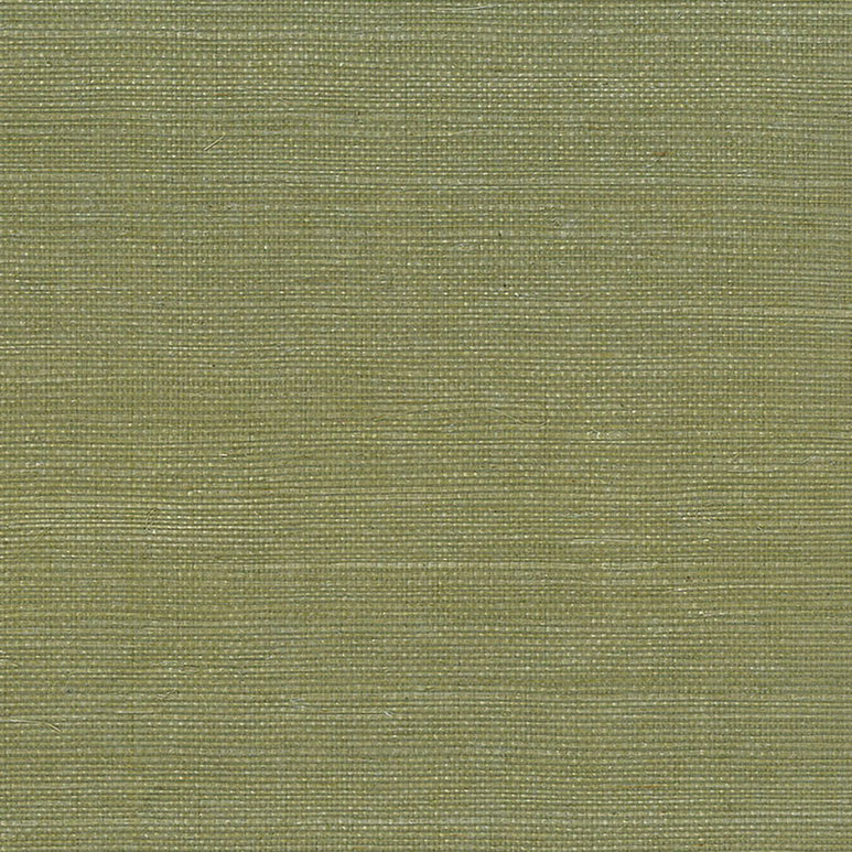 Seabrook Designs NA208 Sisal Green Wallpaper