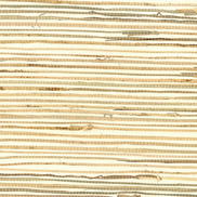 Seabrook Designs NA209 Rushcloth Brown & Off-White Wallpaper