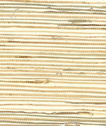Seabrook Designs NA209 Rushcloth Brown & Off-White Wallpaper