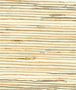 Seabrook Designs NA209 Rushcloth Brown & Off-White Wallpaper