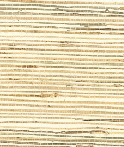 Seabrook Designs NA209 Rushcloth Brown & Off-White Wallpaper