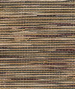 Seabrook Designs NA212 Boodle Brown & Wine Wallpaper