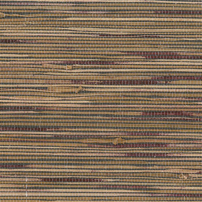 Seabrook Designs NA212 Boodle Brown &amp; Wine Wallpaper