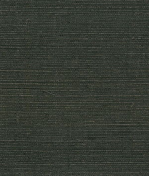 Seabrook Designs NA214 Sisal Black Wallpaper