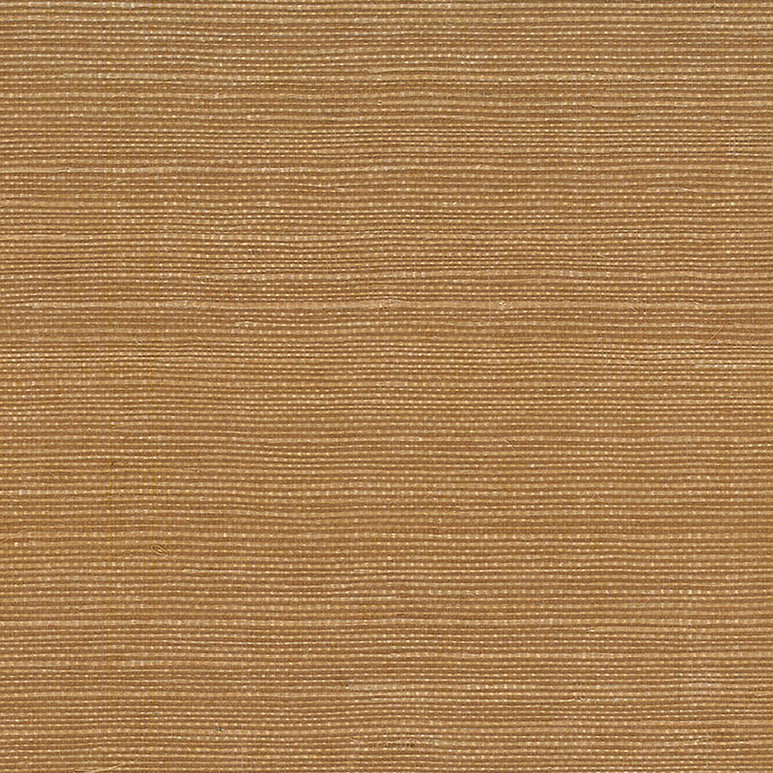 Seabrook Designs NA216 Sisal Orange &amp; Rust Wallpaper