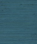 Seabrook Designs NA303 Jute Blue Wallpaper