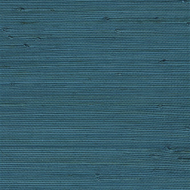 Seabrook Designs NA303 Jute Blue Wallpaper