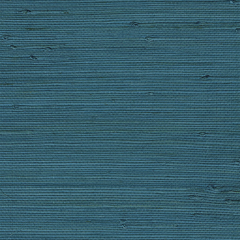 Seabrook Designs NA303 Jute Blue Wallpaper