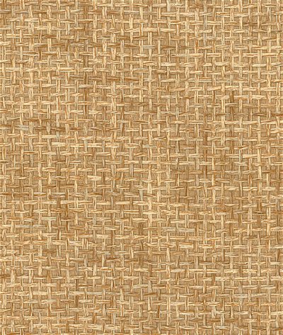 Seabrook Designs NA501 Paperweave Brown Wallpaper