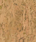 Seabrook Designs NA503 Cork Brown & Metallic Gold Wallpaper