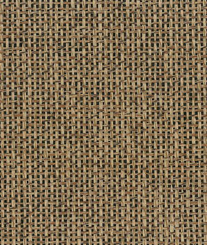 Seabrook Designs NA511 Paperweave Black & Brown Wallpaper