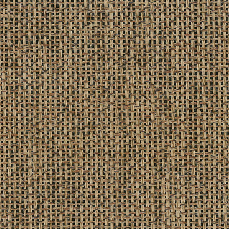 Seabrook Designs NA511 Paperweave Black &amp; Brown Wallpaper