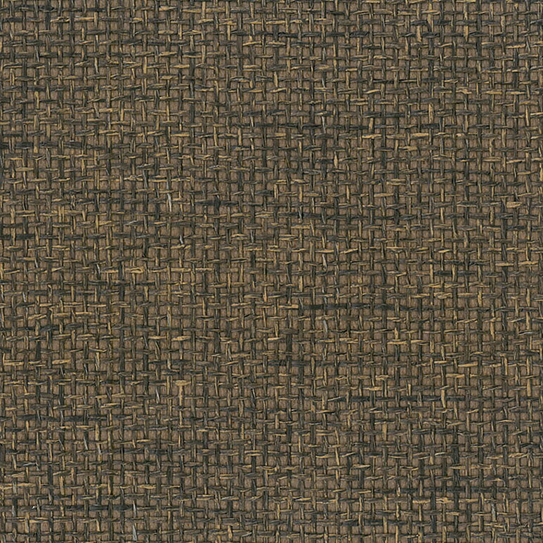 Seabrook Designs NA512 Paperweave Brown Wallpaper