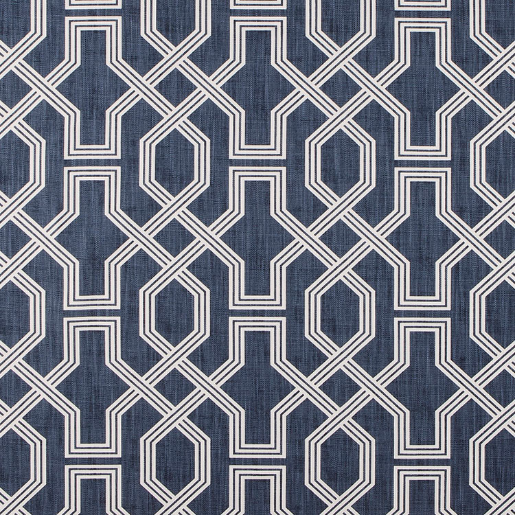 Scott Living Nasco Sapphire Luxe Linen Fabric