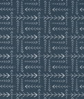 Premier Prints Native Spruce Blue Canvas Fabric