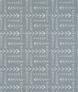 Premier Prints Native Sundown Grey Fabric