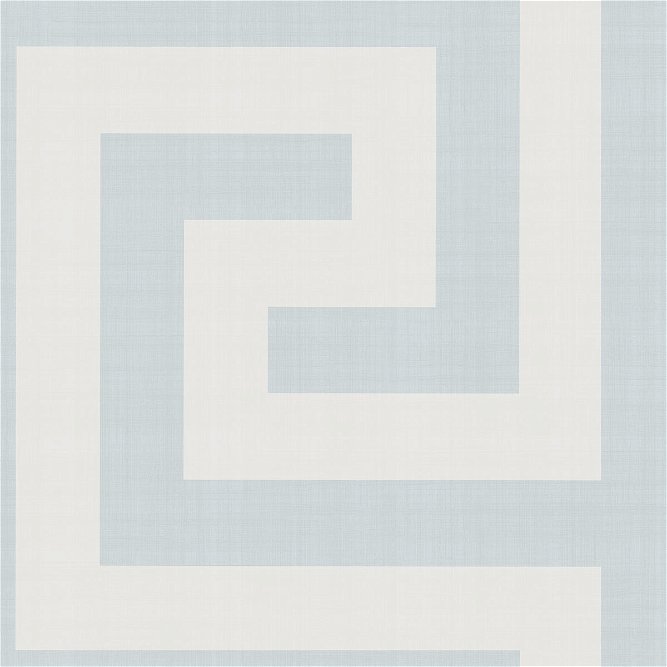 Seabrook Designs Vogue Baby Blue &amp; Off-White Wallpaper