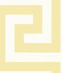 Seabrook Designs Vogue Metallic Gold & Off-White Wallpaper