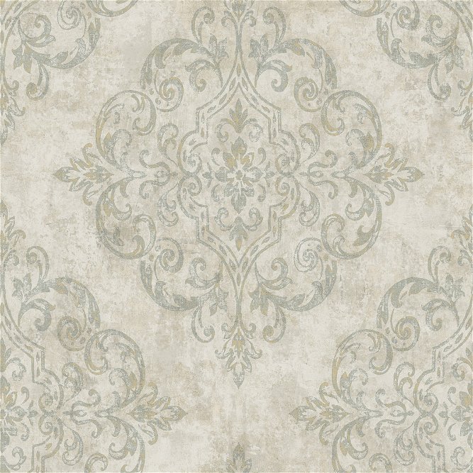 Seabrook Designs Atelier Gray &amp; Taupe Wallpaper