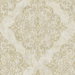 Seabrook Designs Atelier Tan & Gold Wallpaper