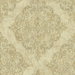 Seabrook Designs Atelier Metallic Gold & Off-White Wallpaper