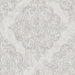 Seabrook Designs Atelier Gray & Off-White Wallpaper