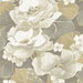Seabrook Designs Adorn Metallic Silver & Off-White Wallpaper