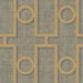 Seabrook Designs Adorn Geo Metallic Gold & Platinum Wallpaper