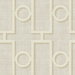 Seabrook Designs Adorn Geo Cream & Off-White Wallpaper