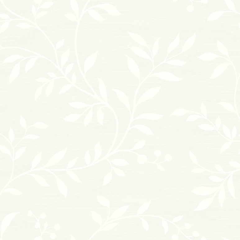 Seabrook Designs Couture Metallic Silver &amp; Off-White Wallpaper