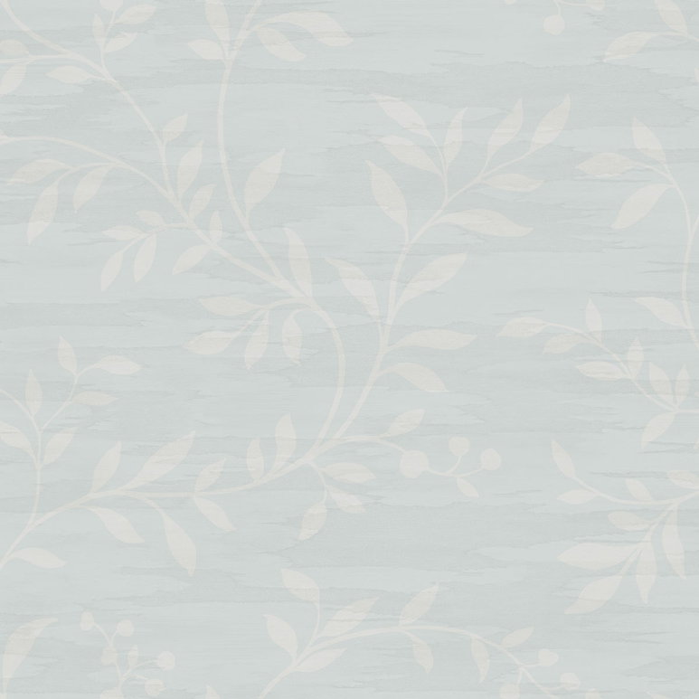 Seabrook Designs Couture Mist &amp; White Wallpaper