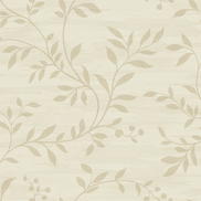 Seabrook Designs Couture Metallic Gold & Off-White Wallpaper
