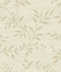 Seabrook Designs Couture Metallic Gold & Off-White Wallpaper