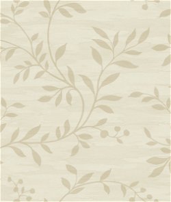 Seabrook Designs Couture Metallic Gold & Off-White Wallpaper