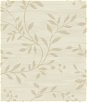 Seabrook Designs Couture Metallic Gold & Off-White Wallpaper