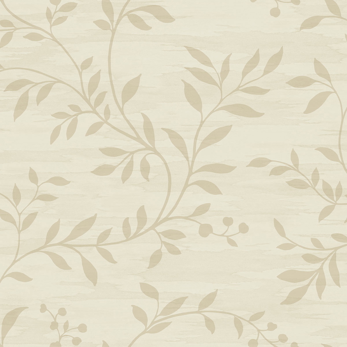 Seabrook Designs Couture Metallic Gold &amp; Off-White Wallpaper image 1 of 2