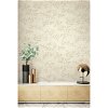 Seabrook Designs Couture Metallic Gold & Off-White Wallpaper - Image 2