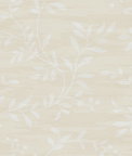 Seabrook Designs Couture Tan & Off-White Wallpaper