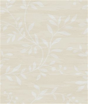 Seabrook Designs Couture Tan & Off-White Wallpaper