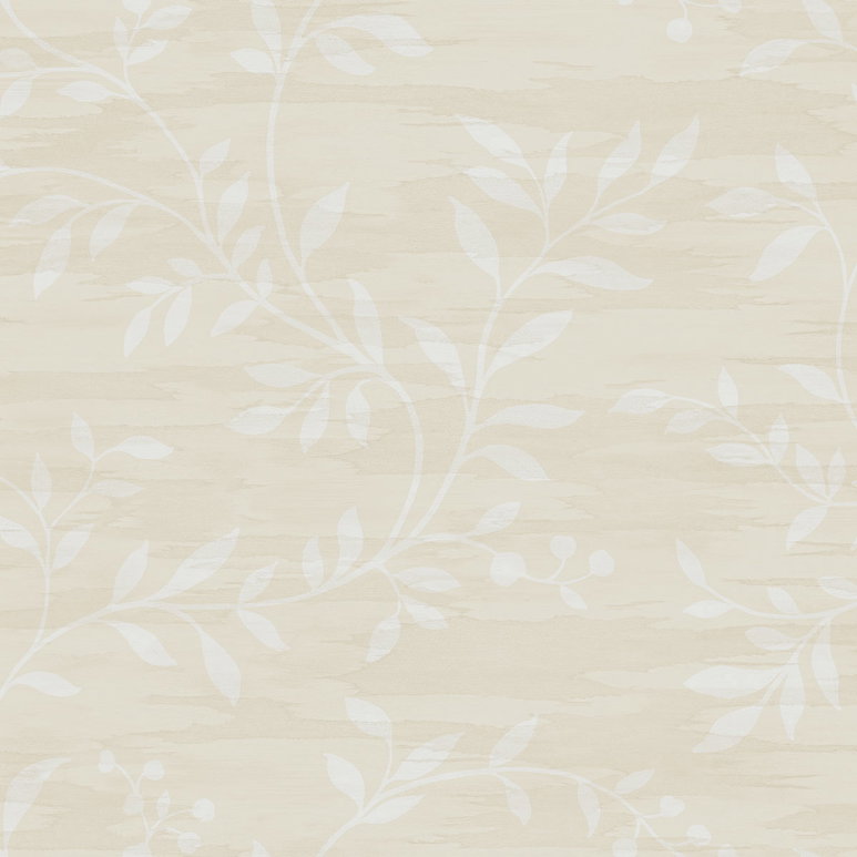Seabrook Designs Couture Tan &amp; Off-White Wallpaper