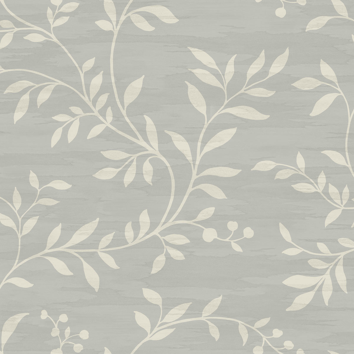 Seabrook Designs Couture Metallic Silver Wallpaper | OnlineFabricStore