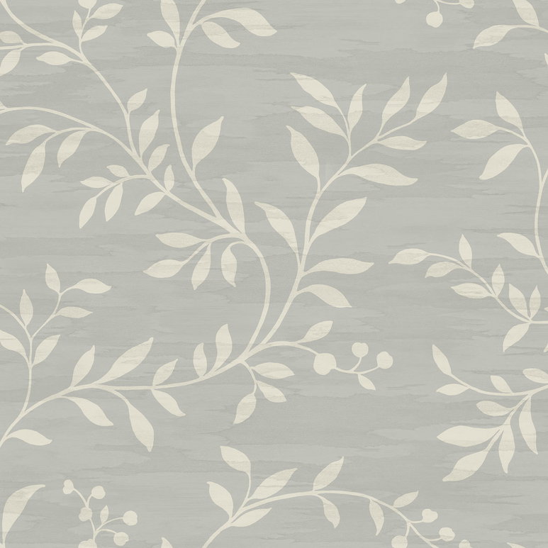 Seabrook Designs Couture Metallic Silver Wallpaper