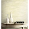 Seabrook Designs Couture Texture Metallic Gold & Off-White Wallpaper - Image 2