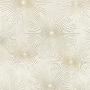 Seabrook Designs Catwalk Metallic Gold & Off-White Wallpaper