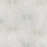 Seabrook Designs Catwalk Metallic Silver & Gray Wallpaper