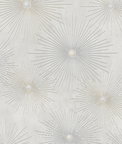 Seabrook Designs Catwalk Metallic Silver & Gray Wallpaper