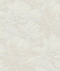 Seabrook Designs Masquerade Light Tan & Off-White Wallpaper