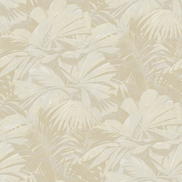 Seabrook Designs Masquerade Metallic Gold & Off-White Wallpaper