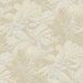 Seabrook Designs Masquerade Metallic Gold & Off-White Wallpaper